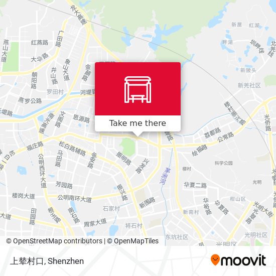 上辇村口 map