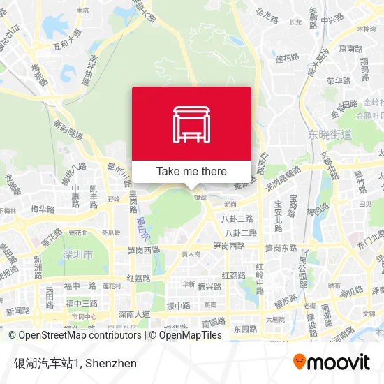 银湖汽车站1 map