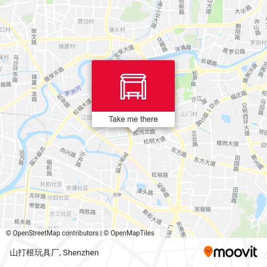 山打根玩具厂 map