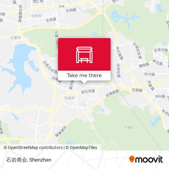 石岩商会 map