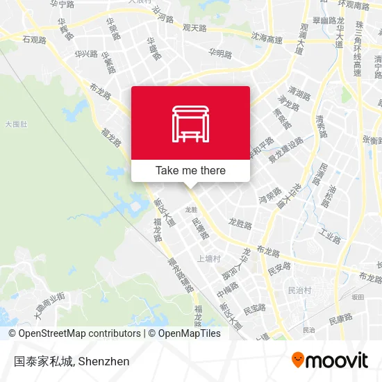 国泰家私城 map