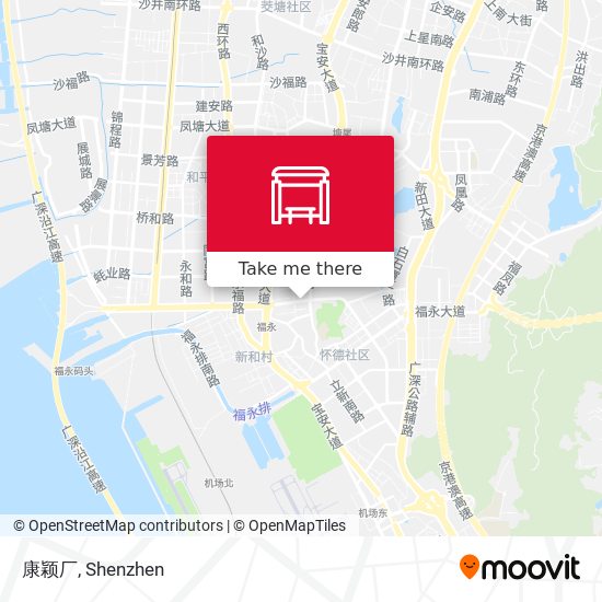 康颖厂 map