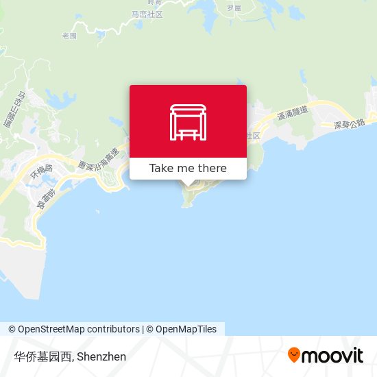 华侨墓园西 map