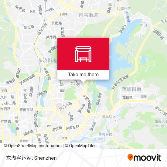 东湖客运站 map