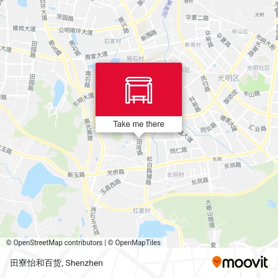 田寮怡和百货 map