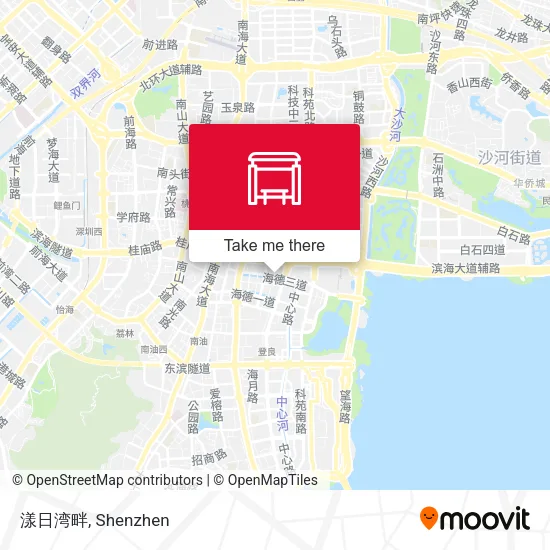 漾日湾畔 map