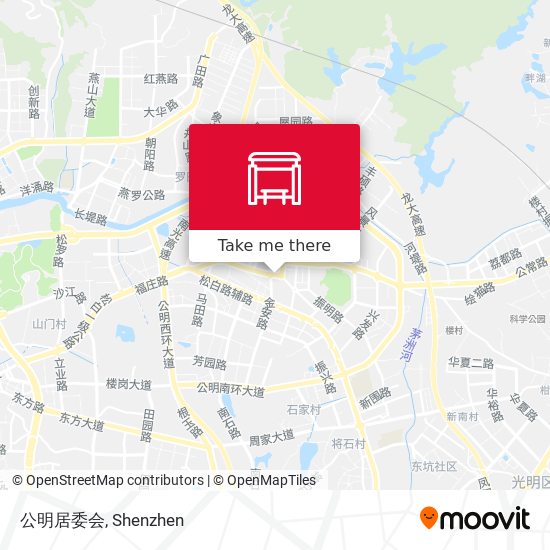 公明居委会 map