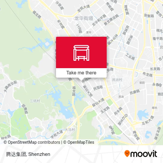 腾达集团 map