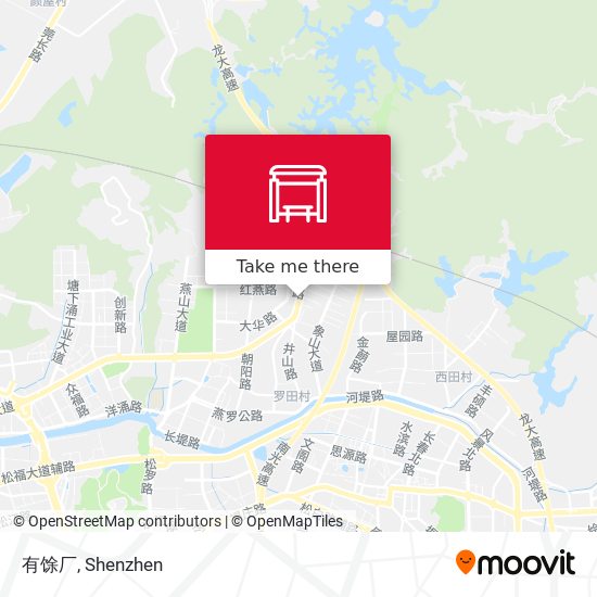 有馀厂 map