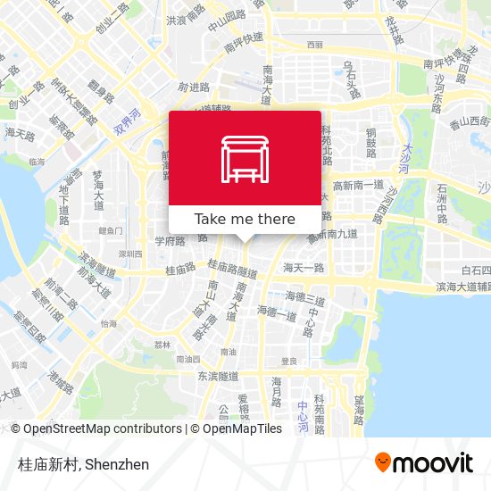 桂庙新村 map