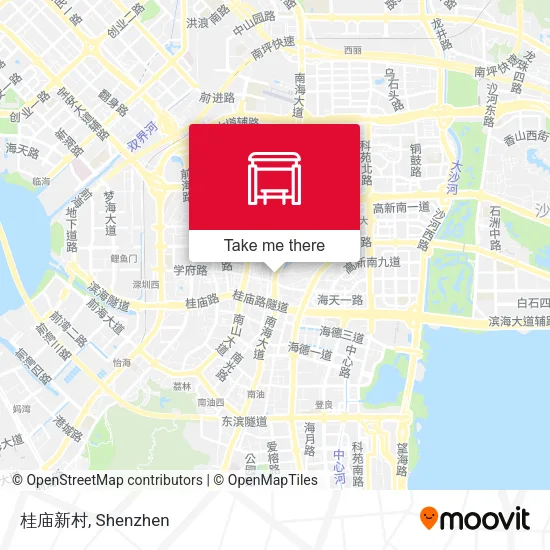 桂庙新村 map