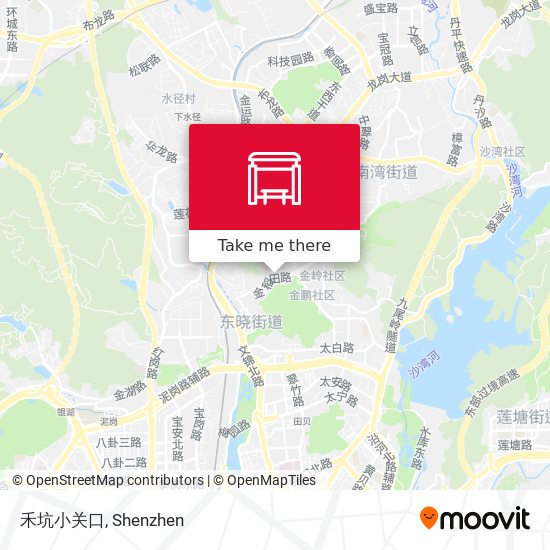 禾坑小关口 map
