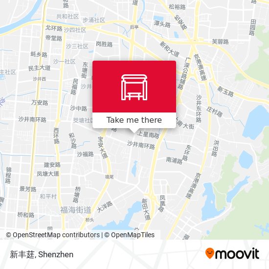 新丰莛 map