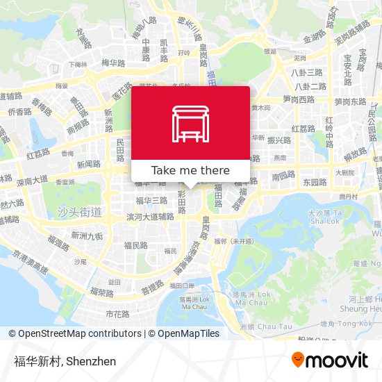 福华新村 map