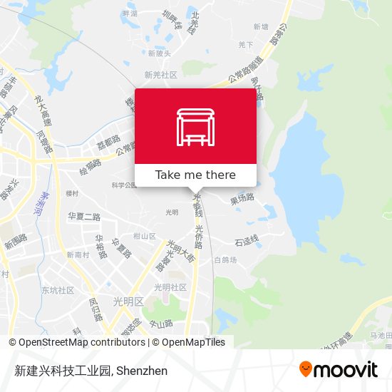 新建兴科技工业园 map