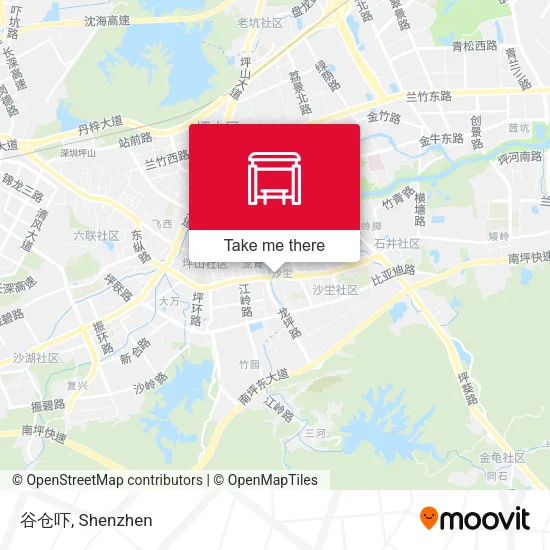 谷仓吓 map