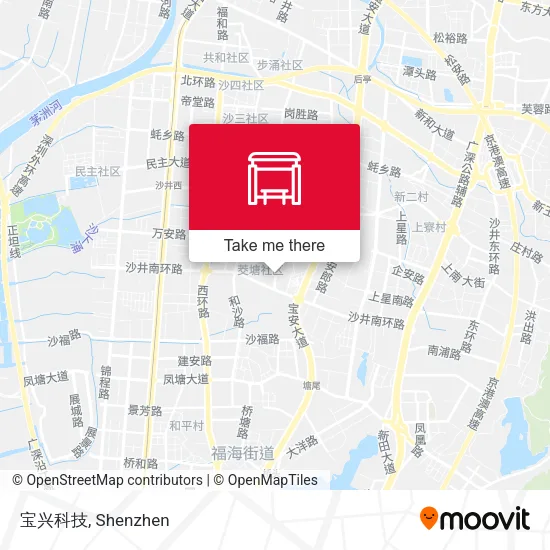 宝兴科技 map