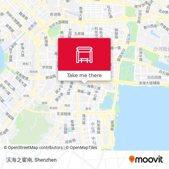 滨海之窗南 map