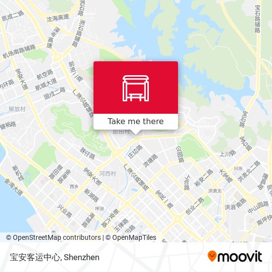 宝安客运中心 map