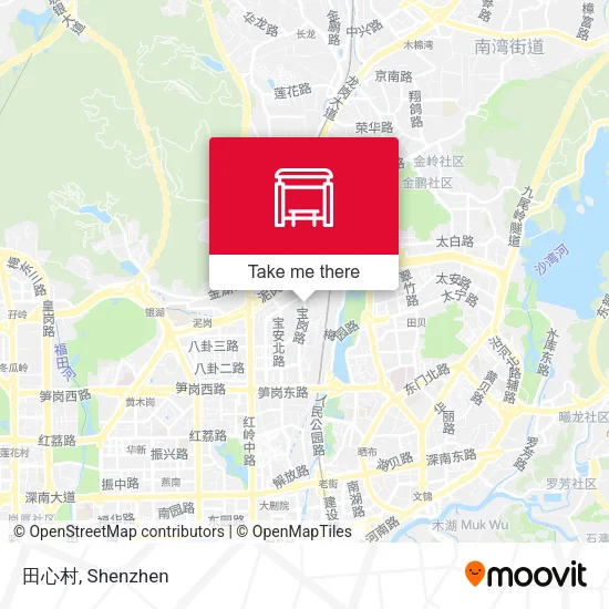 田心村 map