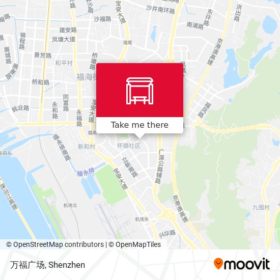 万福广场 map