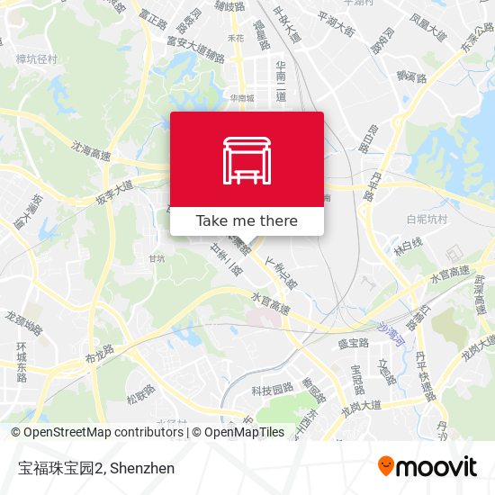 宝福珠宝园2 map