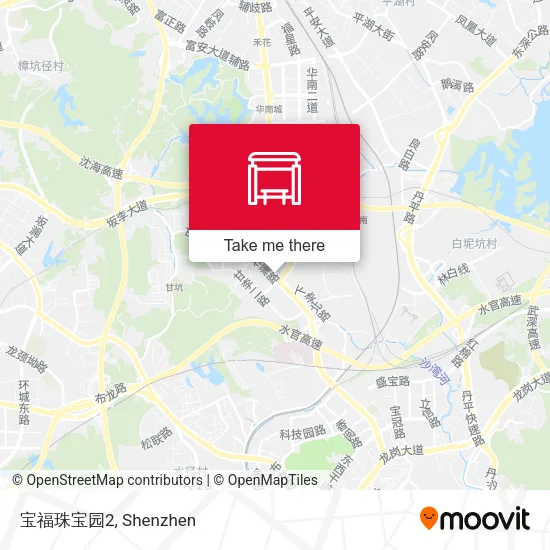 宝福珠宝园2 map