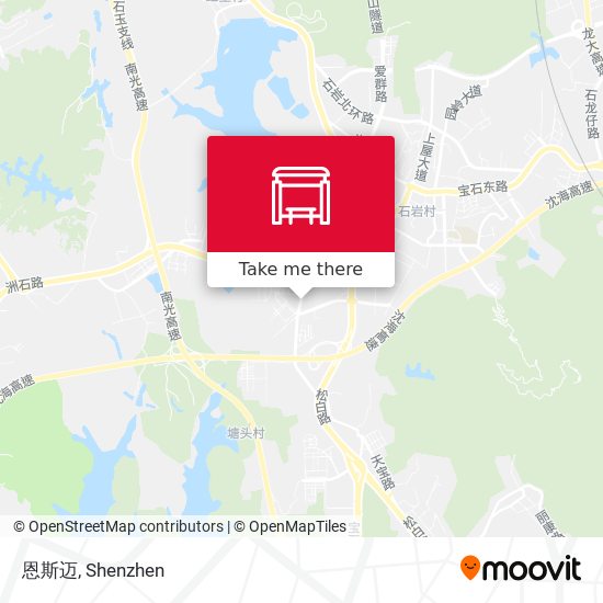 恩斯迈 map