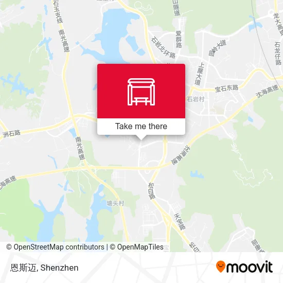 恩斯迈 map