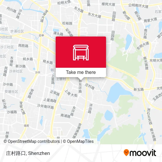 庄村路口 map