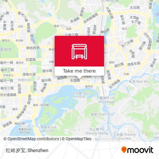 红岭岁宝 map