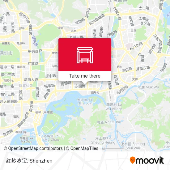 红岭岁宝 map