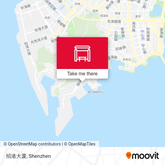 招港大厦 map