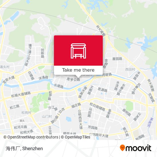 海伟厂 map
