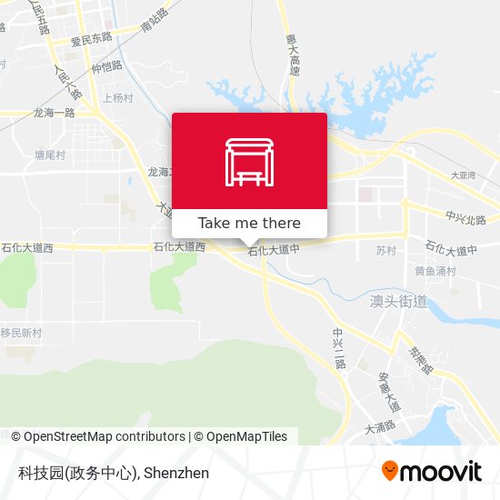 科技园(政务中心) map