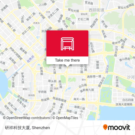 研祥科技大厦 map