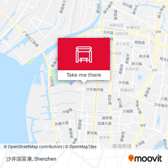 沙井国富康 map