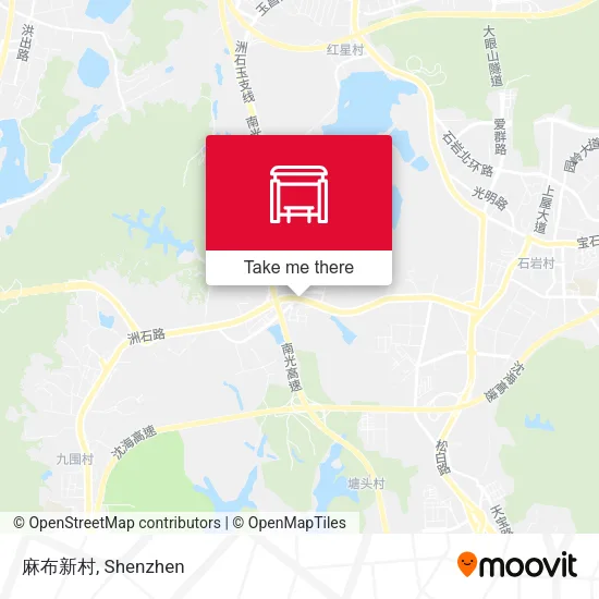 麻布新村 map