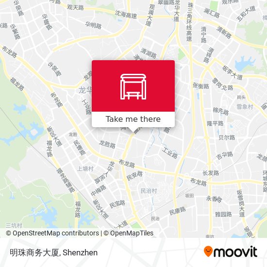 明珠商务大厦 map