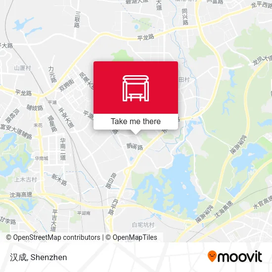 汉成 map