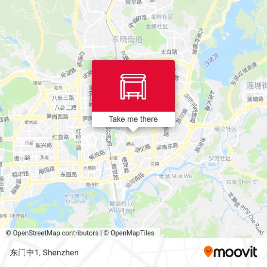东门中1 map