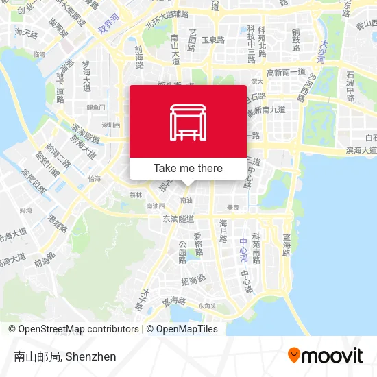 南山邮局 map
