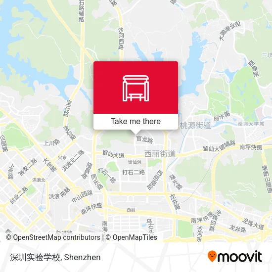 深圳实验学校 map