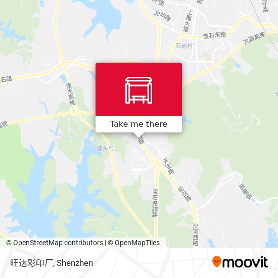 旺达彩印厂 map