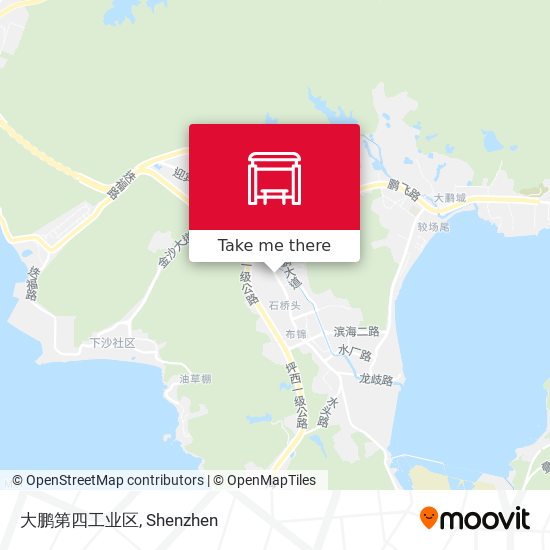 大鹏第四工业区 map