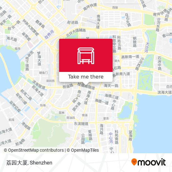 荔园大厦 map