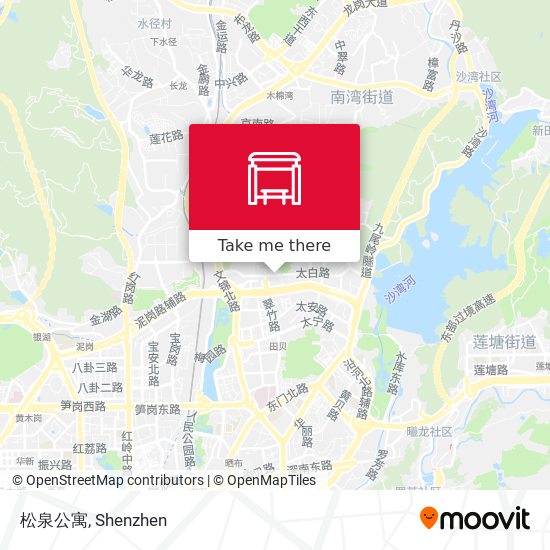 松泉公寓 map