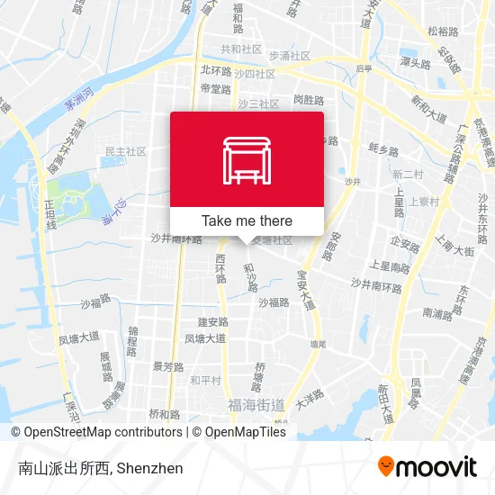 南山派出所西 map