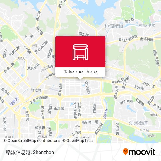 酷派信息港 map