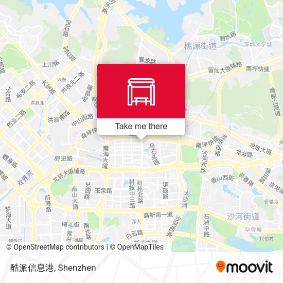 酷派信息港 map